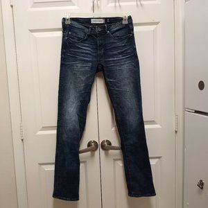 Depart west buckle BKE trouper jeans size 29x32